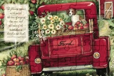 Objetos jigsaw puzzle