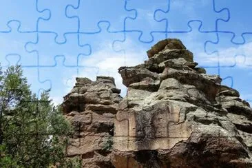 Majalca, Chihuahua. jigsaw puzzle