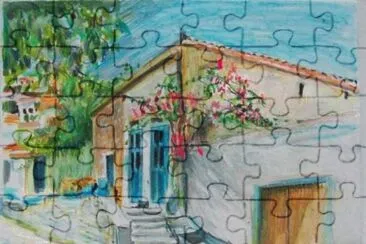 Grecia jigsaw puzzle