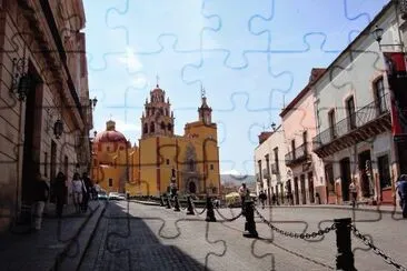 פאזל של Guanajuato, MÃ©xico.