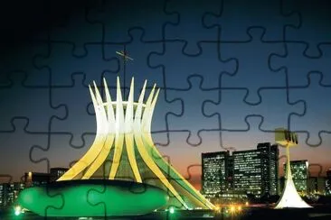 Catedral de Brasilia jigsaw puzzle