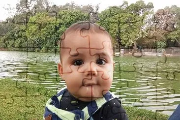 BebÃª jigsaw puzzle