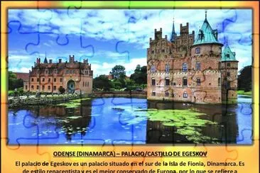 ODENSE (DINAMARCA) â€“ PALACIO/CASTILLO DE EGESKOV