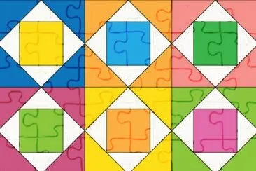 draw jigsaw puzzle