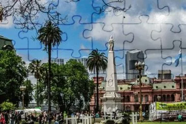 Buenos Aires jigsaw puzzle