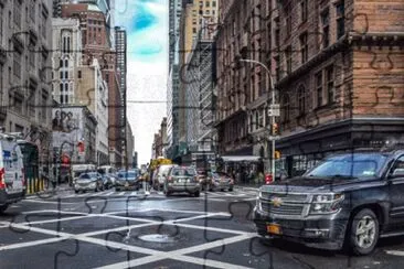 פאזל של Manhattan
