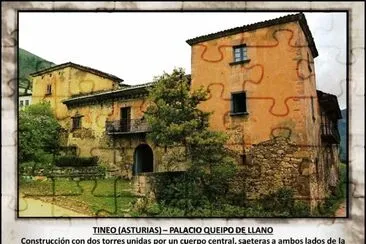 TINEO (ASTURIAS) â€“ PALACIO QUEIPO DE LLANO