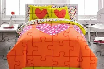Objetos jigsaw puzzle
