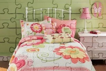 Objetos jigsaw puzzle