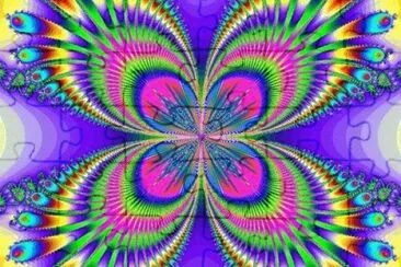 draw jigsaw puzzle