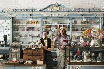 Objetos jigsaw puzzle