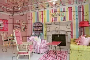 Objetos jigsaw puzzle