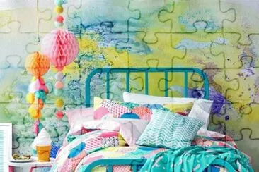 Objetos jigsaw puzzle