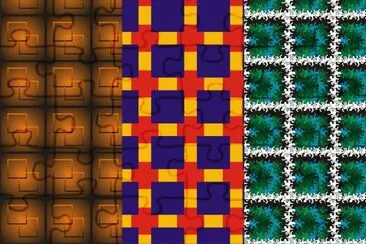 פאזל של 3x3èŠ±æ¨£