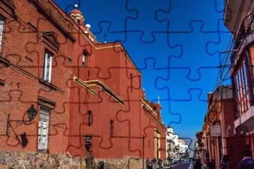 Salta, Argentina. jigsaw puzzle