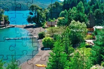 bariloche aregentina jigsaw puzzle