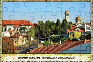 COSTANZA (RUMANIA) â€“ PRIVILEGIADA A ORILLAS DEL MAR