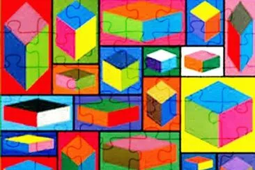 draw jigsaw puzzle