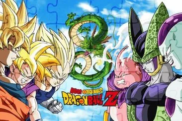 DBZ4 jigsaw puzzle