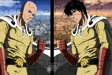 Saitama jigsaw puzzle