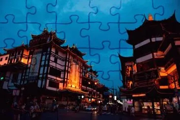 CIDADES DIVERSAS: XANGAI (CHINA) jigsaw puzzle