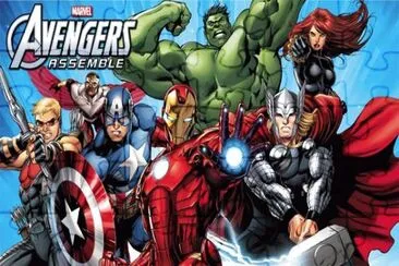 Marvel jigsaw puzzle