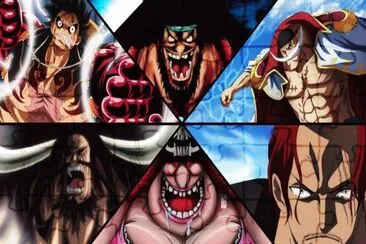 one piece jigsaw puzzle