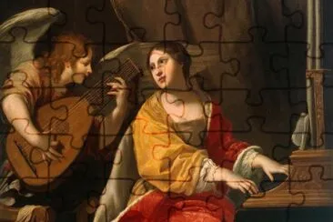 Foto de Santa Cecilia jigsaw puzzle