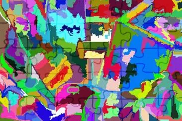 draw jigsaw puzzle