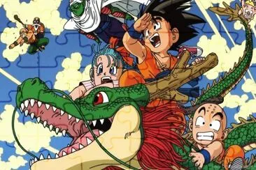DBZ2 jigsaw puzzle