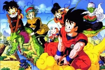 DBZ3 jigsaw puzzle