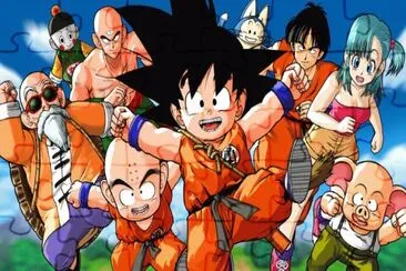 פאזל של DBZ4