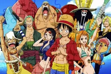 פאזל של One Piece