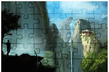 Fantasia jigsaw puzzle