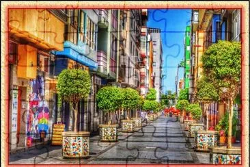 LAS PALMAS DE GRAN CANARIA â€“ UNA DE SUS LINDAS CALLES
