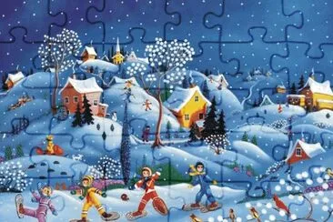 NÃ¶el jigsaw puzzle