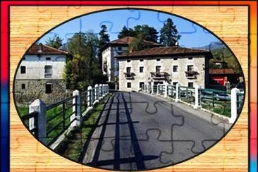 NAVA DE ORDUNTE (BURGOS) â€“ PUENTE SOBRE EL RIO CADAGUA