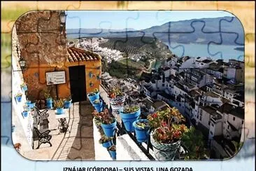 IZNÃJAR (CÃ“RDOBA) â€“ SUS VISTAS, UNA GOZADA