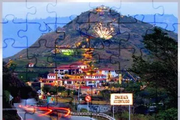 Santander Colombia jigsaw puzzle