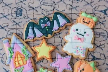 Objetos jigsaw puzzle