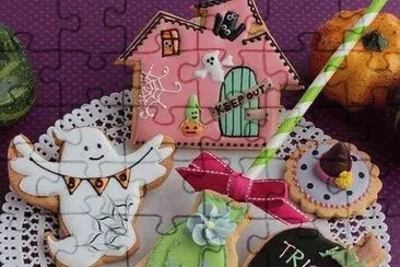 Objetos jigsaw puzzle