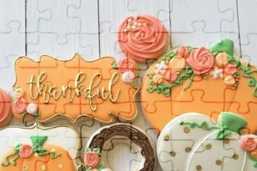 Objetos jigsaw puzzle