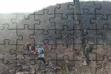 Cerro Atravesado La Paz jigsaw puzzle