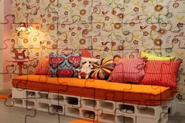 color jigsaw puzzle
