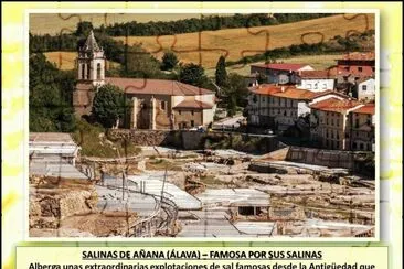 SALINAS DE AÃ‘ANA (ÃLAVA) â€“ FAMOSA POR SUS SALINAS