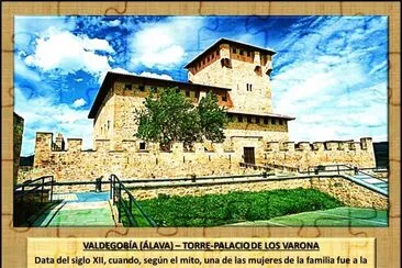 VALDEGOBÃA (ÃLAVA) â€“ TORRE-PALACIO DE LOS VARONA