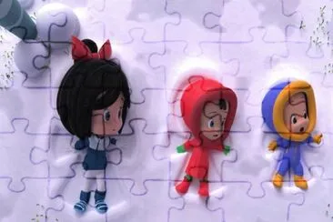 פאזל של Cleo y Cuquin