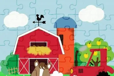 Objetos jigsaw puzzle