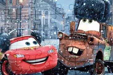 פאזל של Cars