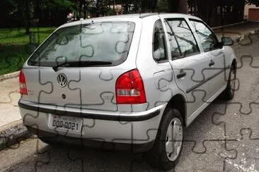 VW Gol jigsaw puzzle